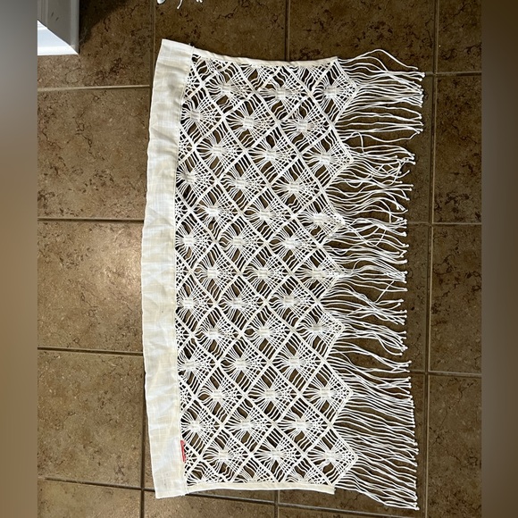 Opalhouse Accents Two Macrame Curtain Valance From Target Poshmark